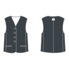 Load image into Gallery viewer, Gilet Vest Dark Navy
