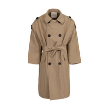 Load image into Gallery viewer, Trench Coat Beige
