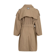 Load image into Gallery viewer, Trench Coat Beige
