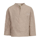 Beige Shirt & Trouser Set