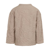 Beige Shirt & Trouser Set