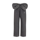 Ribboned Denim