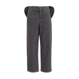 Ribboned Denim