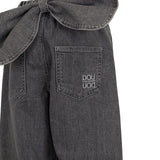 Ribboned Denim