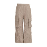 Beige Shirt & Trouser Set