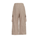 Beige Shirt & Trouser Set