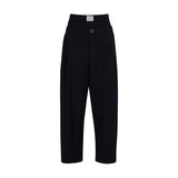 Dark Navy Two Layer Trouser