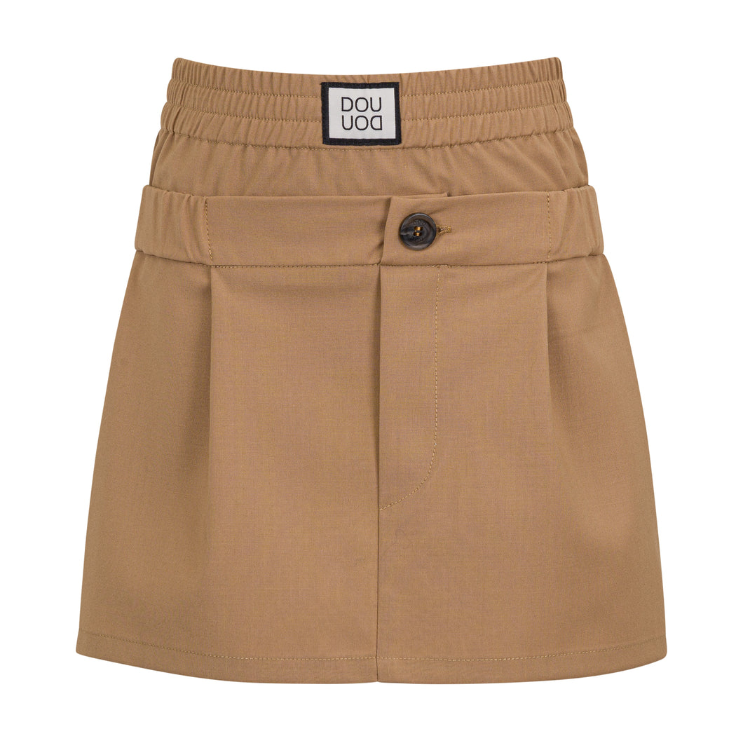 Brown Skirt