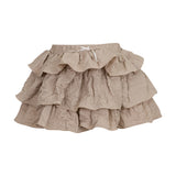 Ivory Top and Skirt Set
