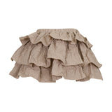 Ivory Top and Skirt Set