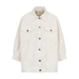Denim Jacket | Ivory