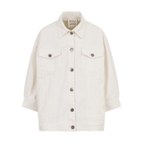 Denim Jacket | Ivory