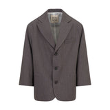 Blazer | Dark Grey Melange