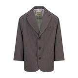 Blazer | Dark Grey Melange