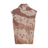 Gilet | Beige/Brown