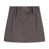 Skirt | Dark Grey Melange