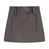 Skirt | Dark Grey Melange