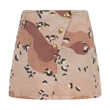 Skirt | Beige/Brown