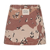 Skirt | Beige/Brown