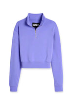 Load image into Gallery viewer, Dylan Zip Crop Jacket - Perfect Peri
