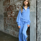 Tween Dylan Wide-Leg Sweatpants - Perfect Peri