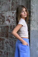 Load image into Gallery viewer, Tween Dylan Wide-Leg Sweatpants - Perfect Peri
