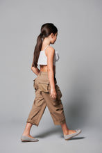 Load image into Gallery viewer, Brown Cargo Pants
