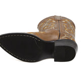 Bouquet Boots | Light Brown