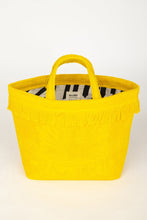 Load image into Gallery viewer, Athens Tiles Super Yellow | Oversized Beach Bag
