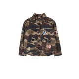 Charlie Jacket | Caramel Brown Camouflage
