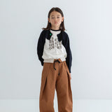 Vintage Tuck Pants