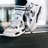 HOFA white socks