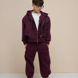 Rock Band Joggers | Bordeaux