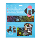 Scratch & Scribble Art Kit- Princess Garden