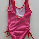 Isabella One Piece Swimsuit | Pink