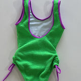 Evelyn One Piece Swimsuit | Green