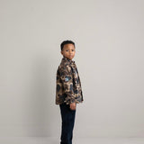 Charlie Jacket | Caramel Brown Camouflage