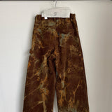 Flare Work Pants | Brown