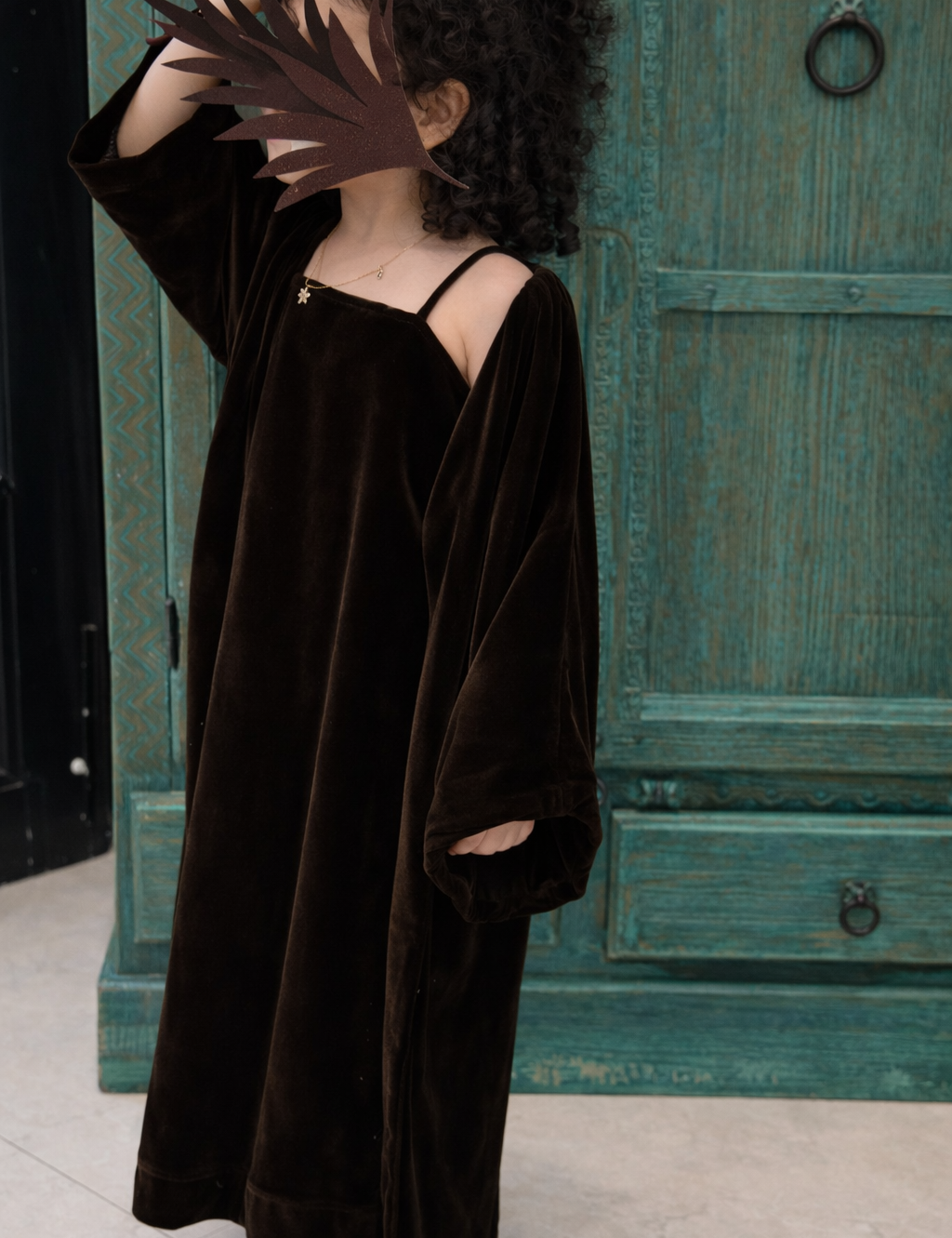 Velvet Kaftan