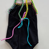 Lela One Piece Swimsuit | Black