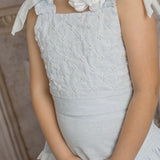 Charlotte Baby Blue Skirt and Top Set