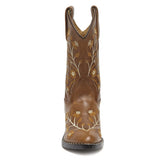 Bouquet Boots | Light Brown