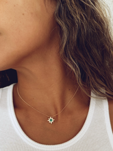 Load image into Gallery viewer, Mini Emerald Star Necklace
