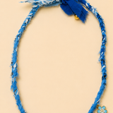 Bandana Necklace with Charms