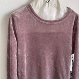 Mesh Top & Drawstring Skirt Set