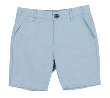 Load image into Gallery viewer, Light Blue Stitched Polo with Poplin Shorts
