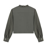 Noe Blouse | Forest Green