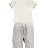 Eleventy T-Shirt & Shorts Set