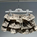 Ivory Top and Skirt Set