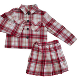 Flannel Overshirt | Jazzberry Plaid